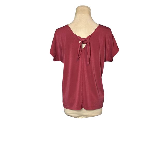 Banana Republic dusty rose short sleeves blouse size XS - Picture 9 of 12